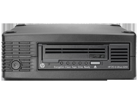 hp storeever lto-6 ultrium 6250 外置磁带机