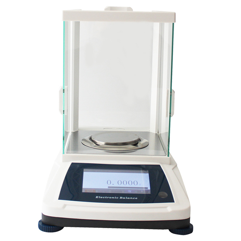 fa2004t彩色触摸屏实验电子天平200g01mg电子精密分析天平