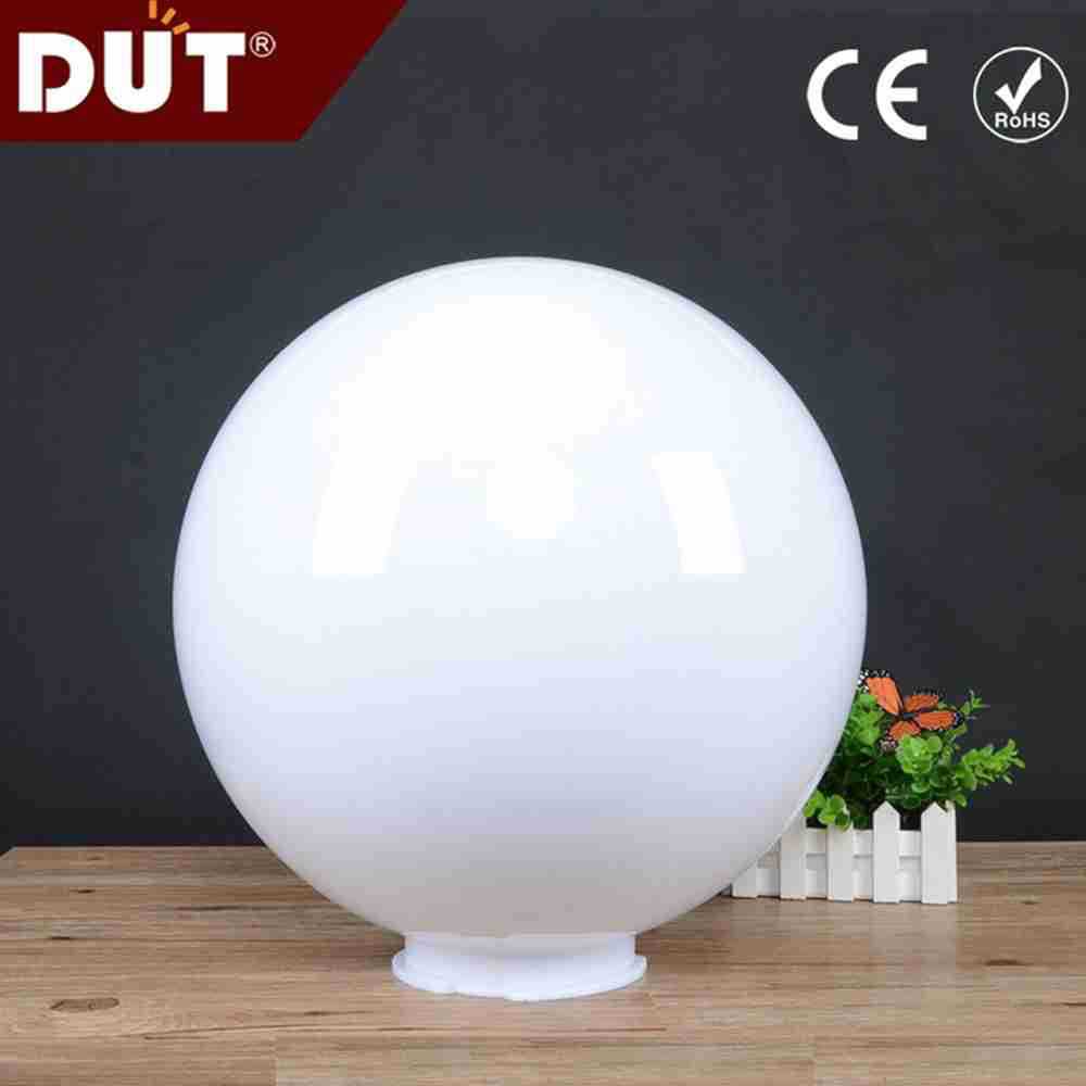 亚克力球圆球灯罩球形灯罩围墙灯庭院灯柱头灯高杆灯路灯灯罩