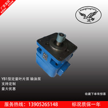 YB1-10叶片泵厂家噪音低油压稳无渗漏 YB1叶片泵 不锈钢齿轮泵