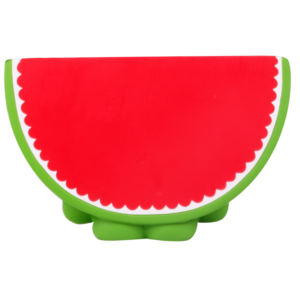 定制新款pu泡发慢回弹仿真笑脸西瓜玩具儿童减压玩具批发销售