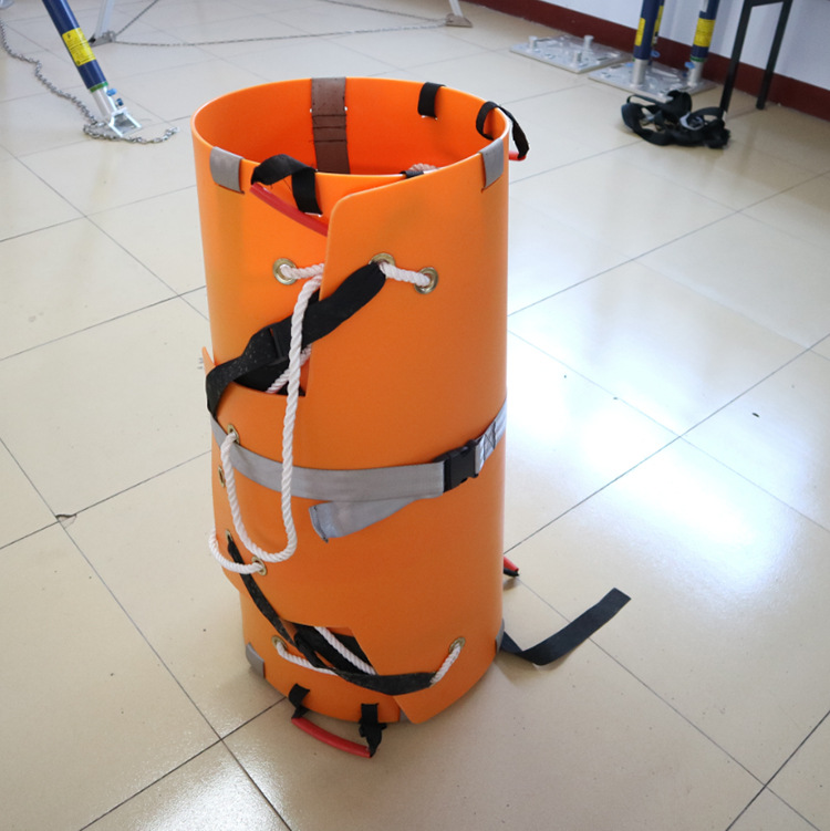 韩式多功能担架 多功能消防救援担架 煤矿救援卷式折叠担架