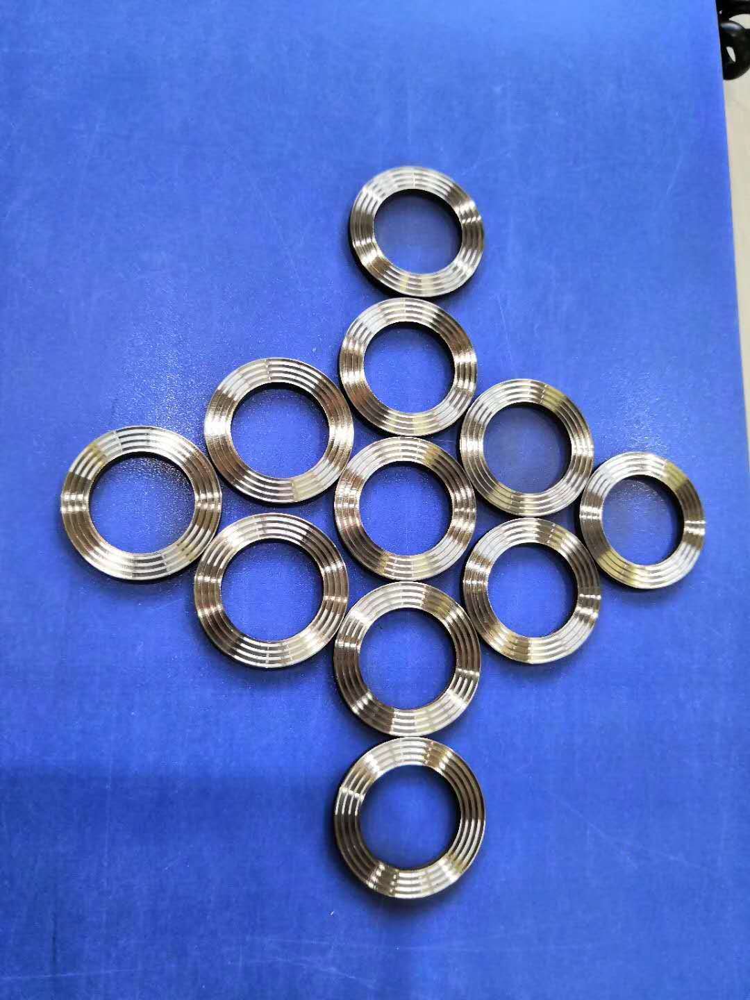 批发 内外环齿形垫片 耐高压高温齿形复合垫 供应 带内环齿形垫