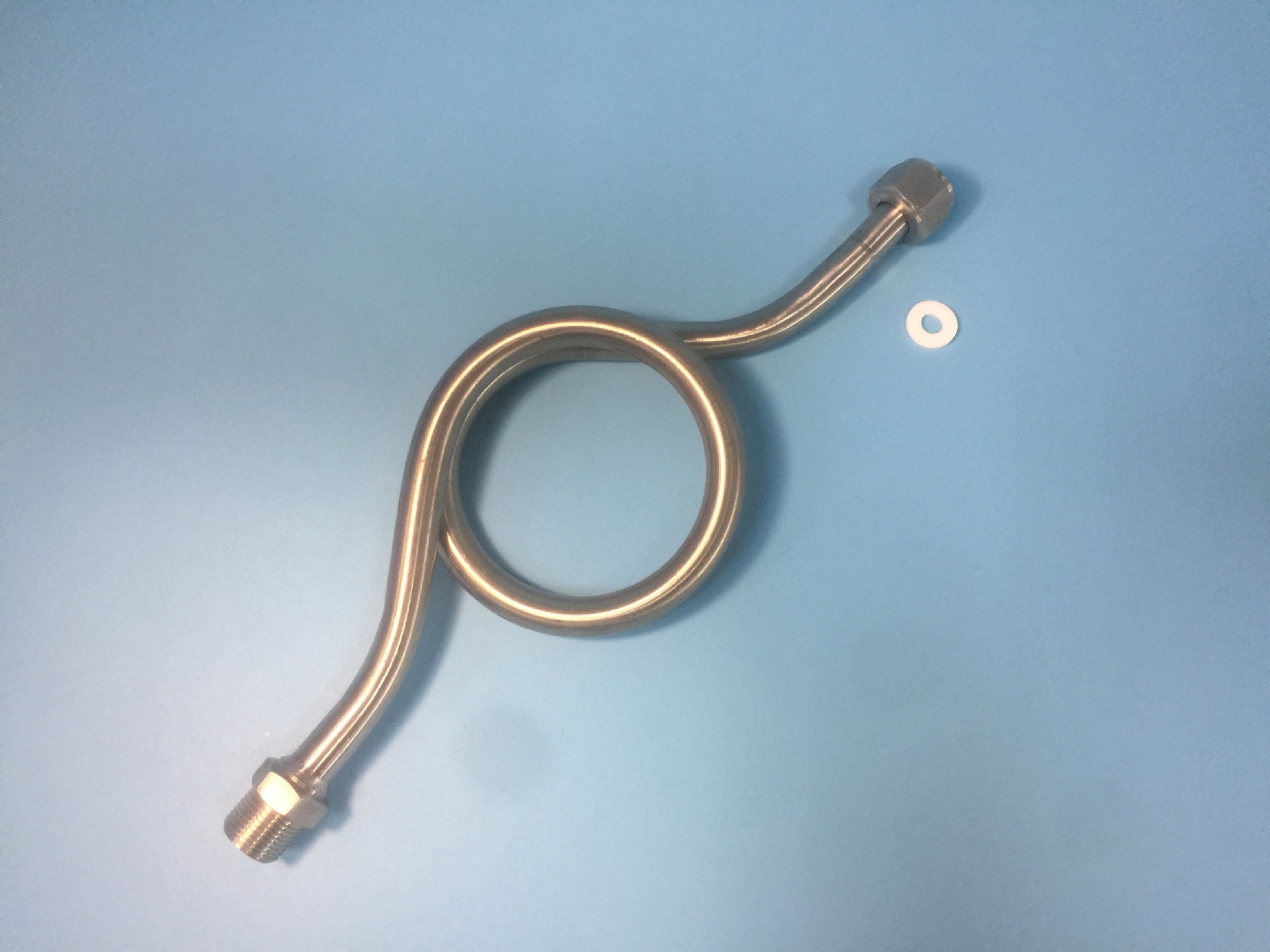 冷凝圈不锈钢冷凝弯压力表表弯u型o型不锈钢压力表缓冲管