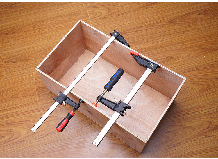 f型夹木工夹压紧用夹子g字夹拼板夹固定夹快速夹木板夹夹具器工具