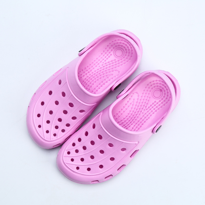 Outdoor Wear Eva Sandals Pump Nurse Shoes Flat Heel Hole Shoes Men's Beach Shoes Sandals Big Toe Slippers Summer Clog