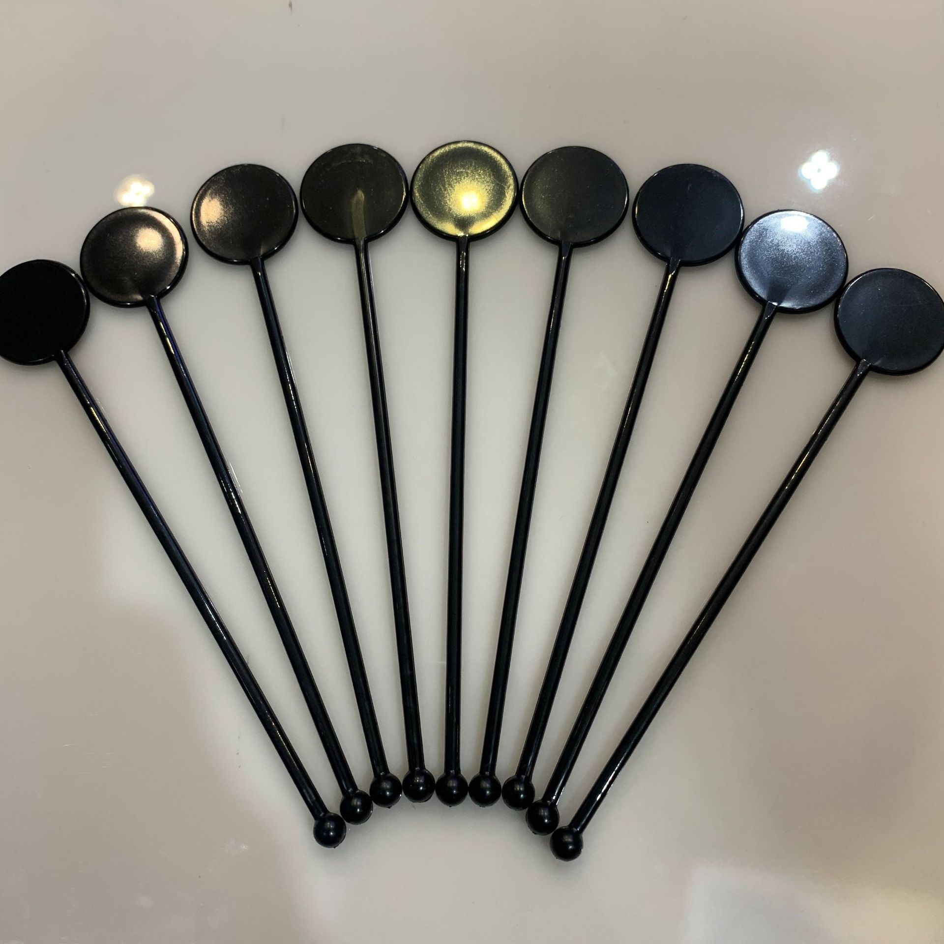 定制一次性调酒棒塑料棒 饮料搅拌棒 调酒神器ps搅拌棍可印刷logo