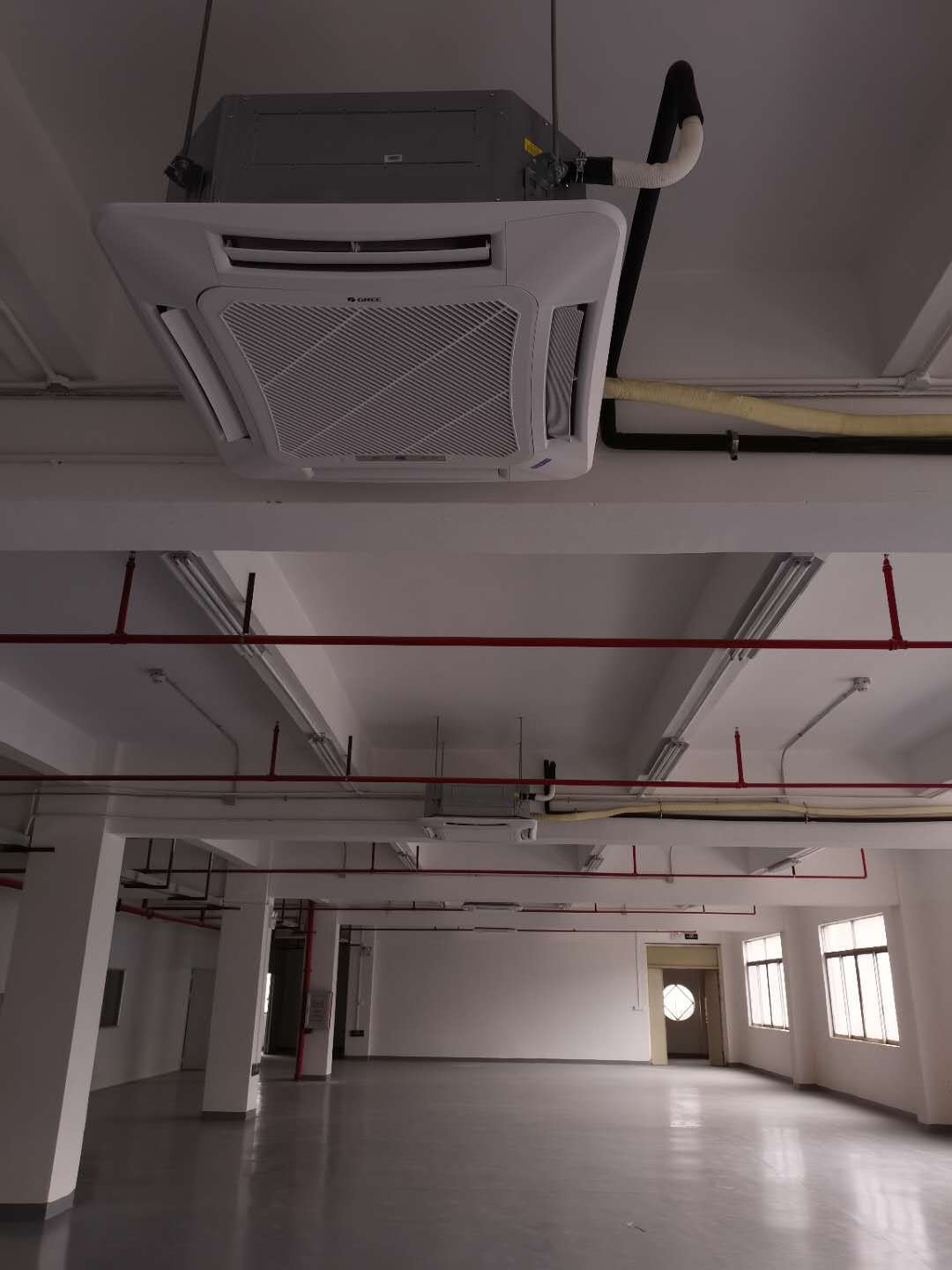 格力天花机代理天花机安装寮步格力空调安装