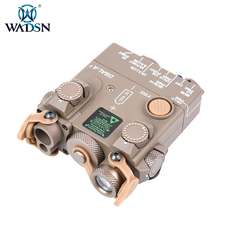 wadsn沃德森dbal-a2/peq15高功率绿镭射ir镭射指示器战术手电照明