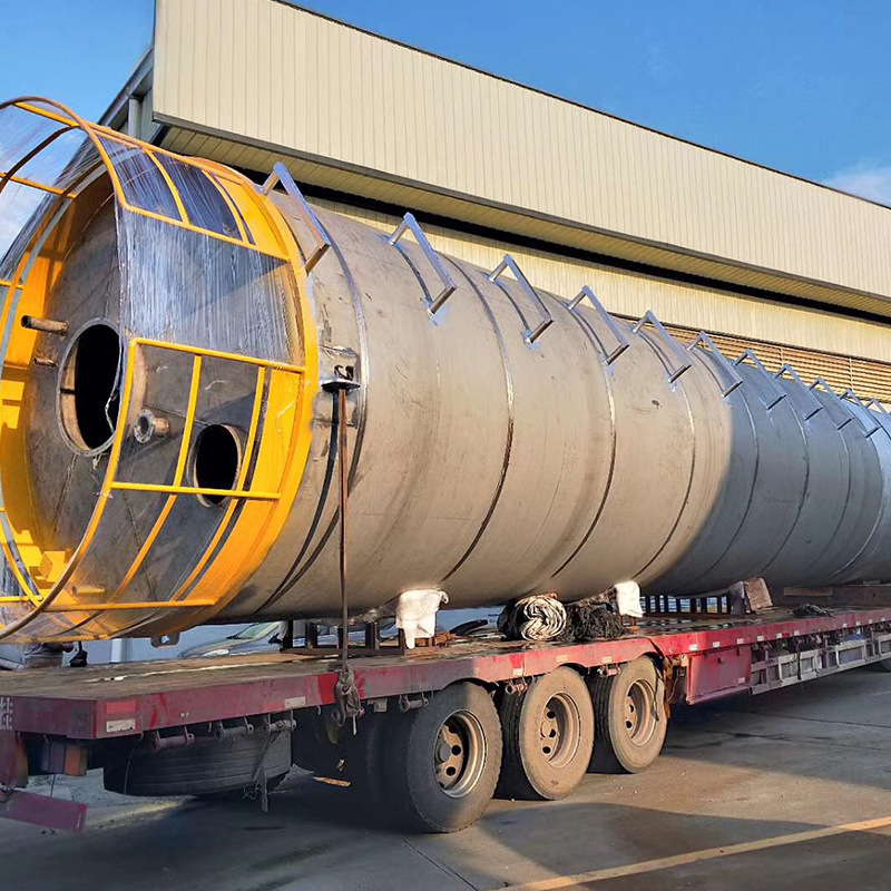 源头厂家定制大型运输油罐 不锈钢碳钢化工储存搅拌罐