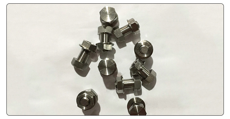 五金配件机零件不锈钢件 数控车床件非标销轴 自动数控车床件批发