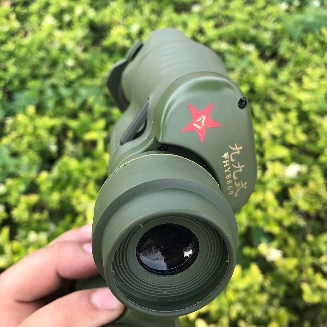 九九式50x50 双筒带坐标 夜视 双筒望远镜 高倍高清晰望远镜