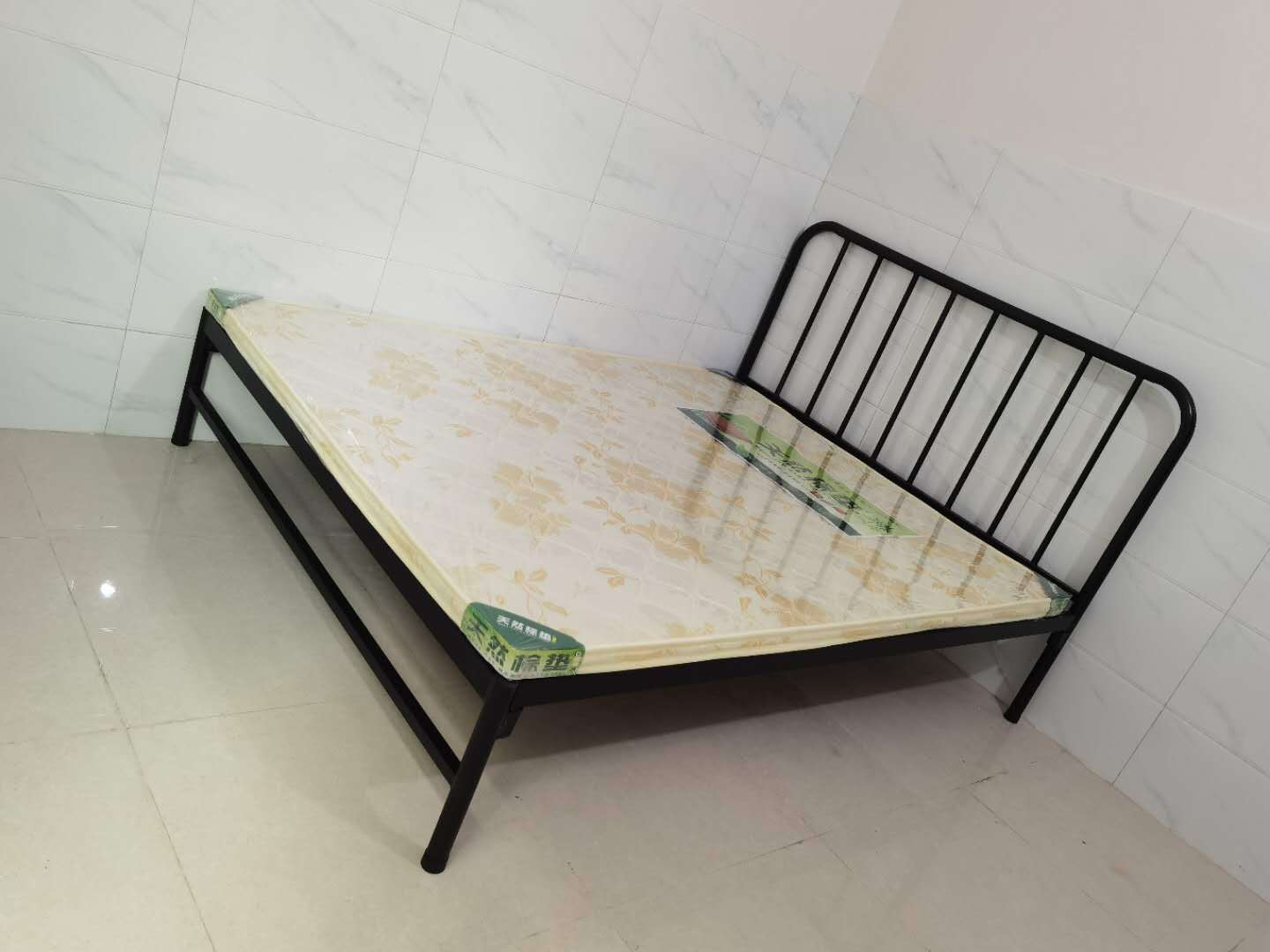 鹏辉家具批发家用/宿舍用单层铁床 时尚高档单人铁床