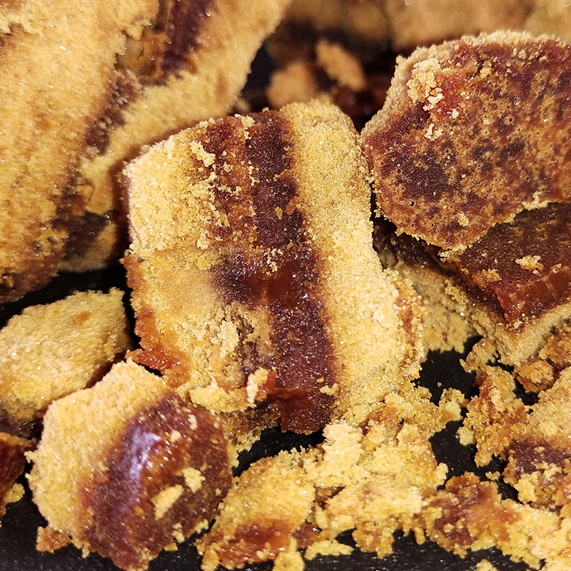 红糖块纯手工甘蔗土红糖1000克四川重庆古法水糖大块翻砂老式红糖