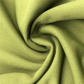 销售大圆机双面瑜伽服面料 纬编高弹裸感贴身