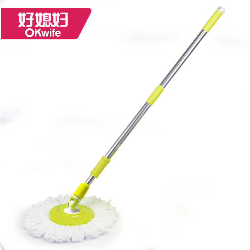 【好媳妇-配件4800旋转拖把】含拖把杆,面盖,拖把头各1个