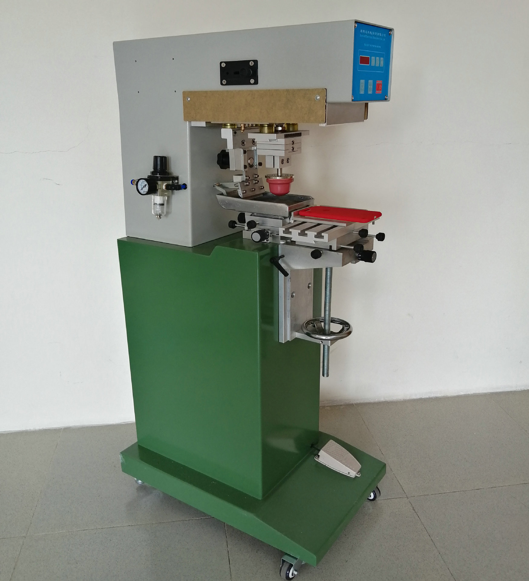 口罩移印机 n95口罩打标机 logo印花机 防护用品印标机