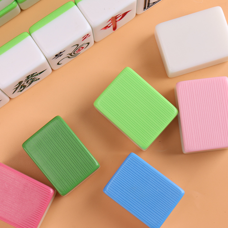 麻将牌厂家404244手搓密胺麻将棋牌娱乐加厚家用麻将