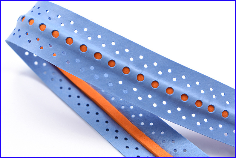 广羽gy105双色龙骨手胶 羽毛球拍手胶钓鱼竿握把缠饶带吸汗带批发