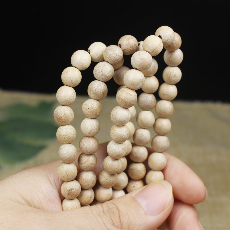 驱蚊 老料香樟木8mm佛珠手串念珠 手串天然清香手链手饰批发