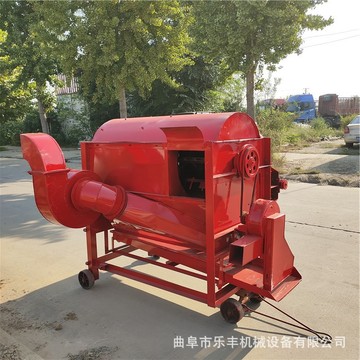 农用小麦水稻高粱脱粒机 多用途稻谷脱粒机 小型家用打粒机-阿里巴巴