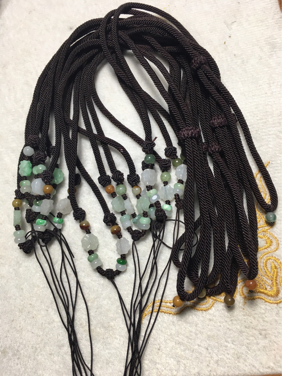 云宝阁 纯a翡翠高货绳 男女通用款 批发零售