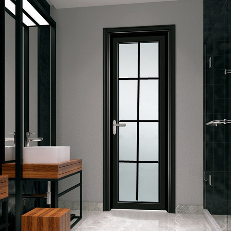钛镁合金门浴室防水门卫生间厨房门防潮阳台推拉平开房间门室内门