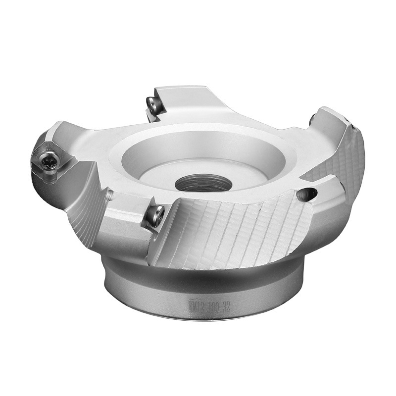 广东厂家生产批发tr200圆鼻钢用铝用45 75度铣刀盘飞刀盘切削工具