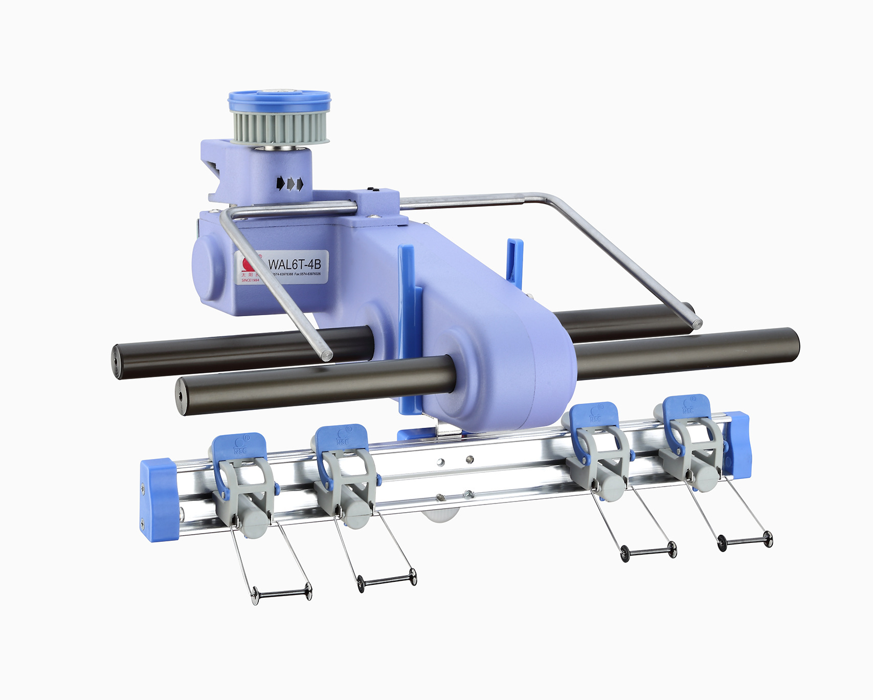 浙江慈溪太阳洲大圆机输纱断纱检测装置wal6t低张力氨纶输纱器
