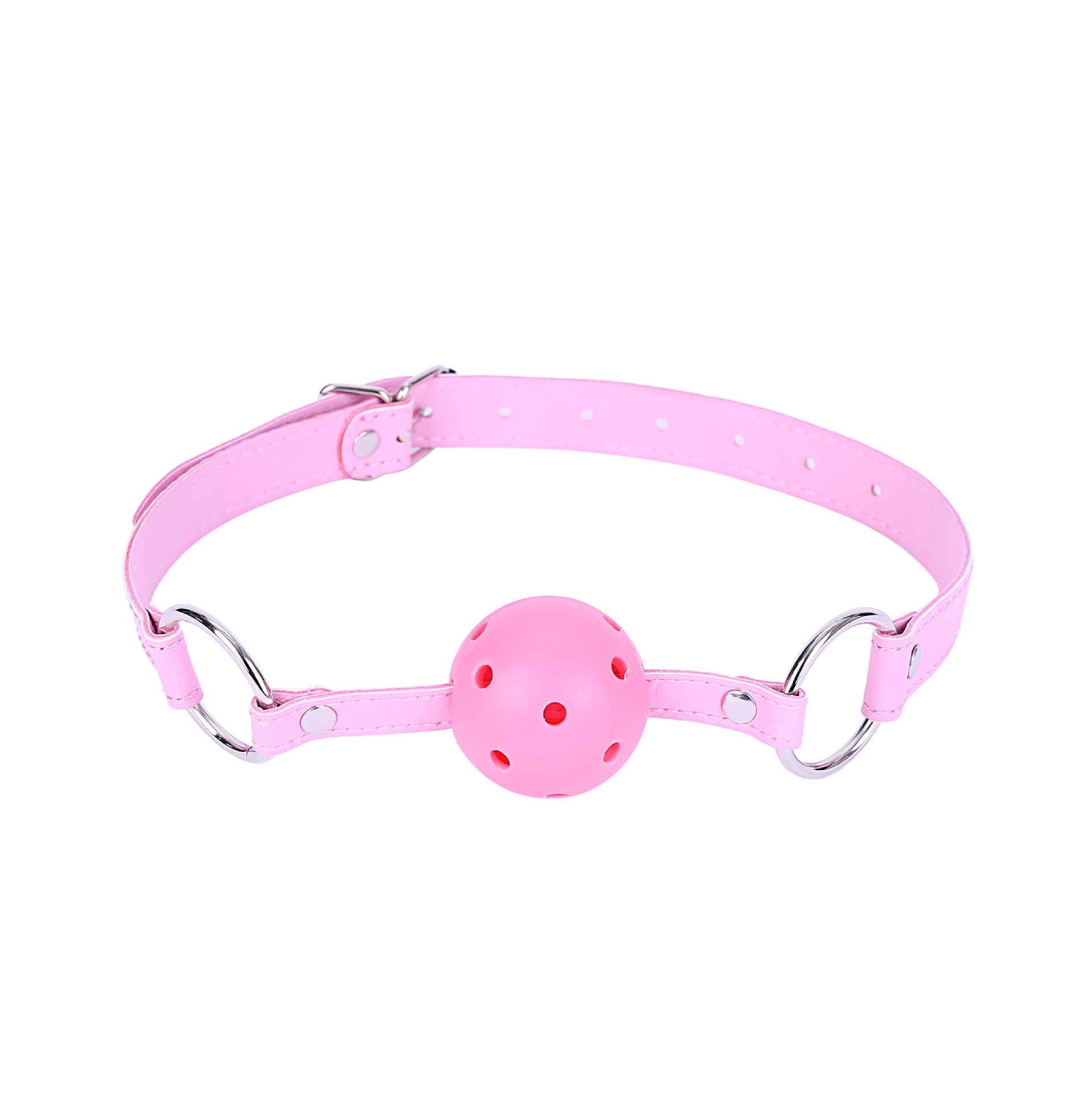 厂家直销 成人情趣口球 另类调教口塞皮革口球 性保健玩具用品