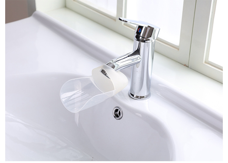 儿童水龙头延长器辅助洗手器幼儿洗漱导水槽延伸槽两用接水器精装