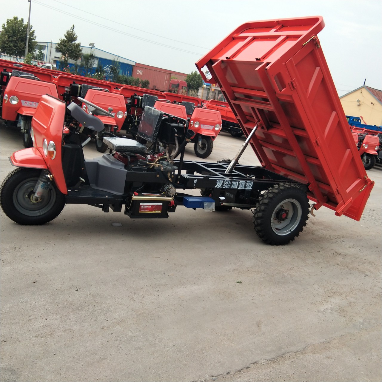 三轮车 柴油 工程自卸 农用三轮车 三马子 三蹦子 新农村垃圾转运