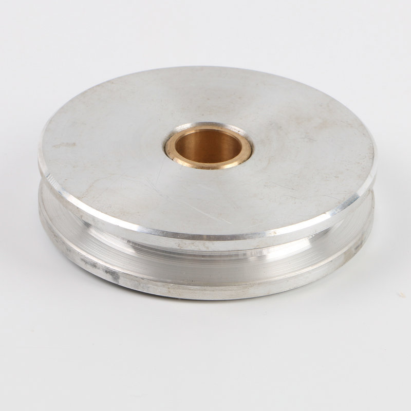 厂家定制轨道滑轮 不锈钢u型滑轮轨道轮 槽轮u型滑轮批发