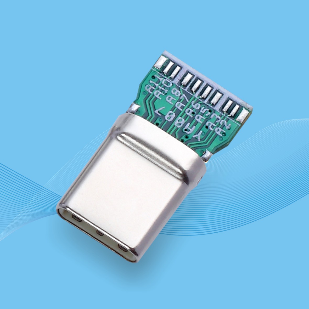 1插头 usb插头 支持pd快充