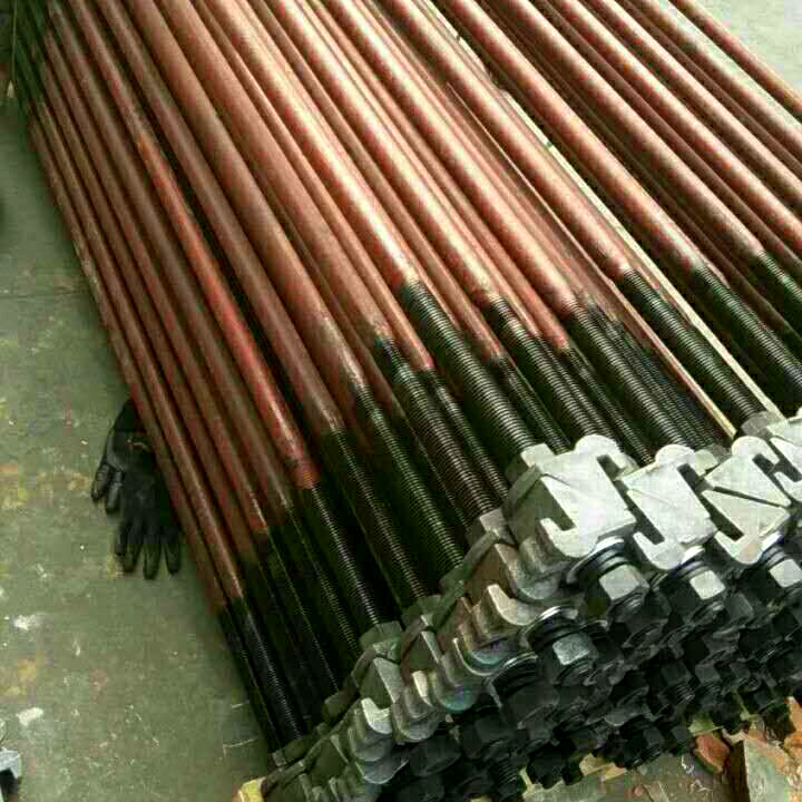 铁路轨道专用固定撑杆 轻轨轨距拉杆 20*870mm钢轨距离固定杆