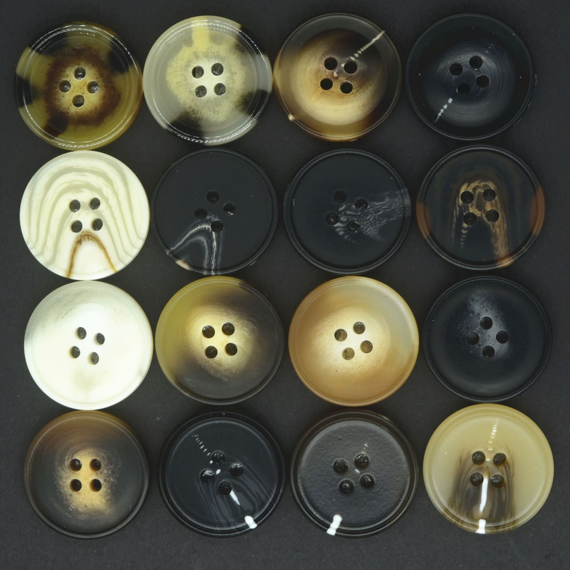 玫瑰花压克力纽扣