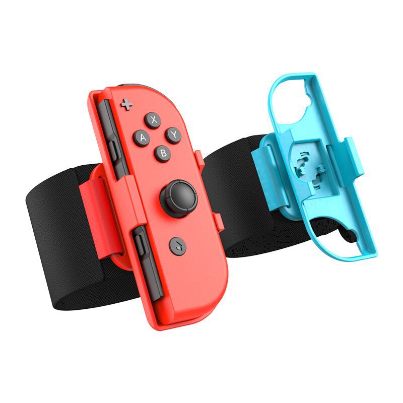 任天堂switchjustdance腕带switch跳舞手腕带一对装ivsw118