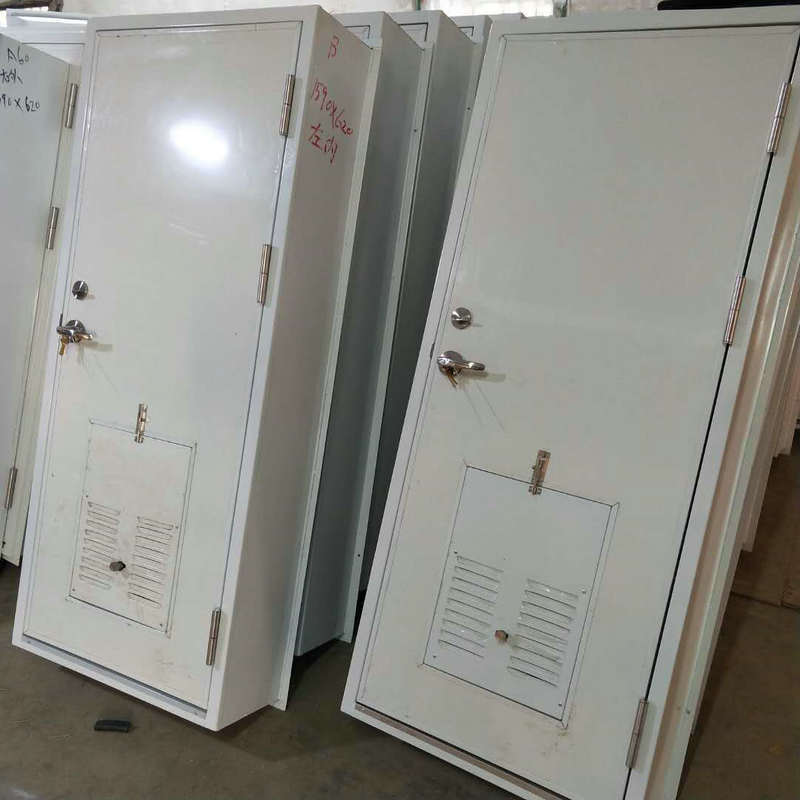 厂家生产 船用带逃生孔防火门 船用厕所门 水密防火门