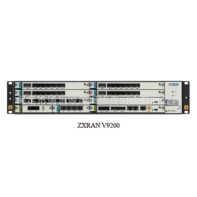 全新 二手 zte 中兴 5gbbu zxran v9200 机框 可选配板卡