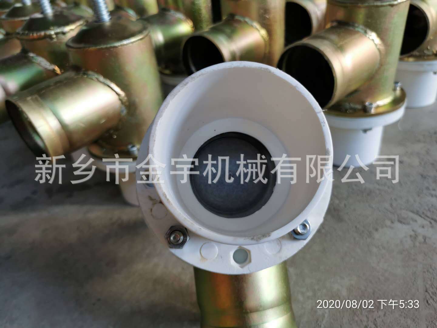 pvc快接出水口       品牌         金宇       材质         铸铁