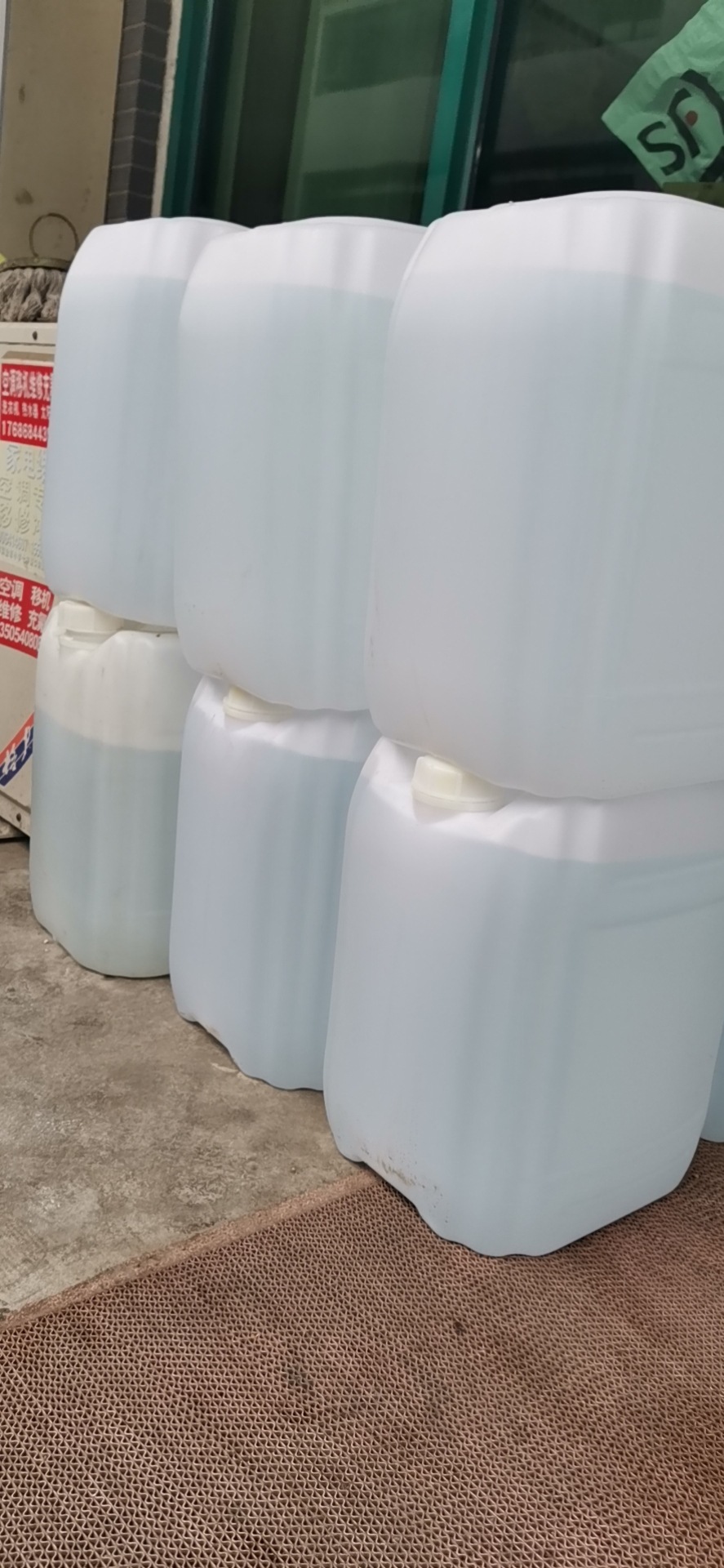 厂家直销桶装蒸馏水 实验室25kg工业蒸馏水 大量现货供应