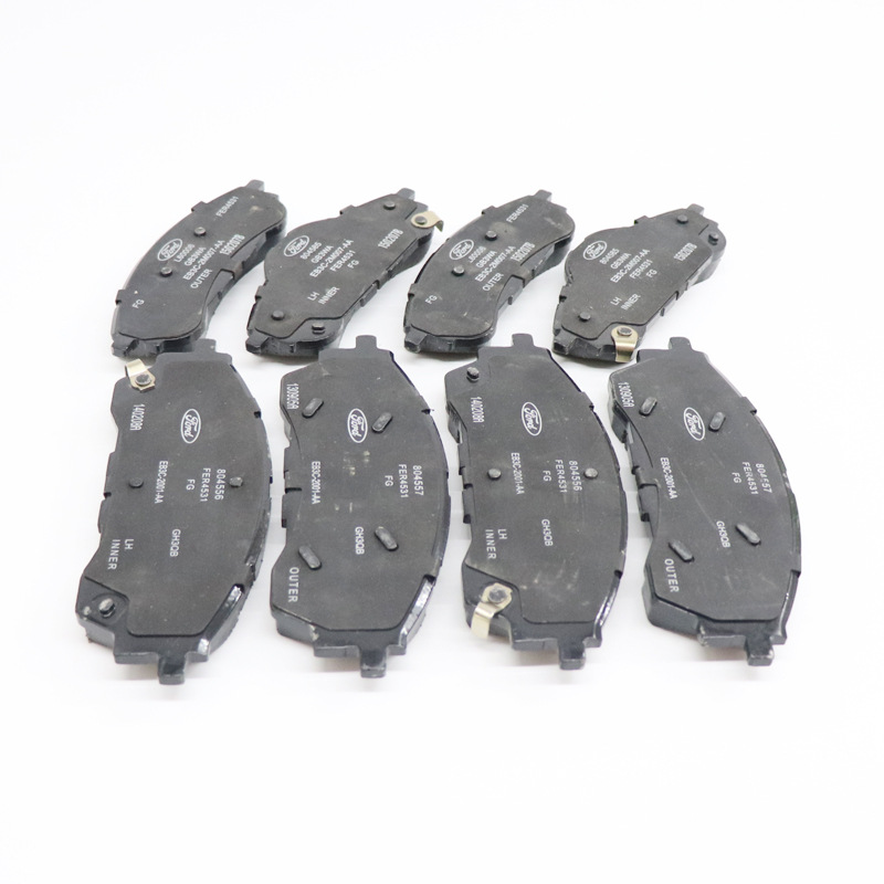 适配江铃撼路者u375 前刹车皮 前制动蹄片 前刹车片 eb3c-2001-ab