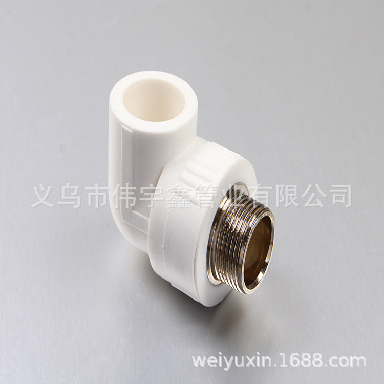 厂家直销ppr外丝弯头不锈钢外螺纹弯头外牙弯头ppr管件不锈钢