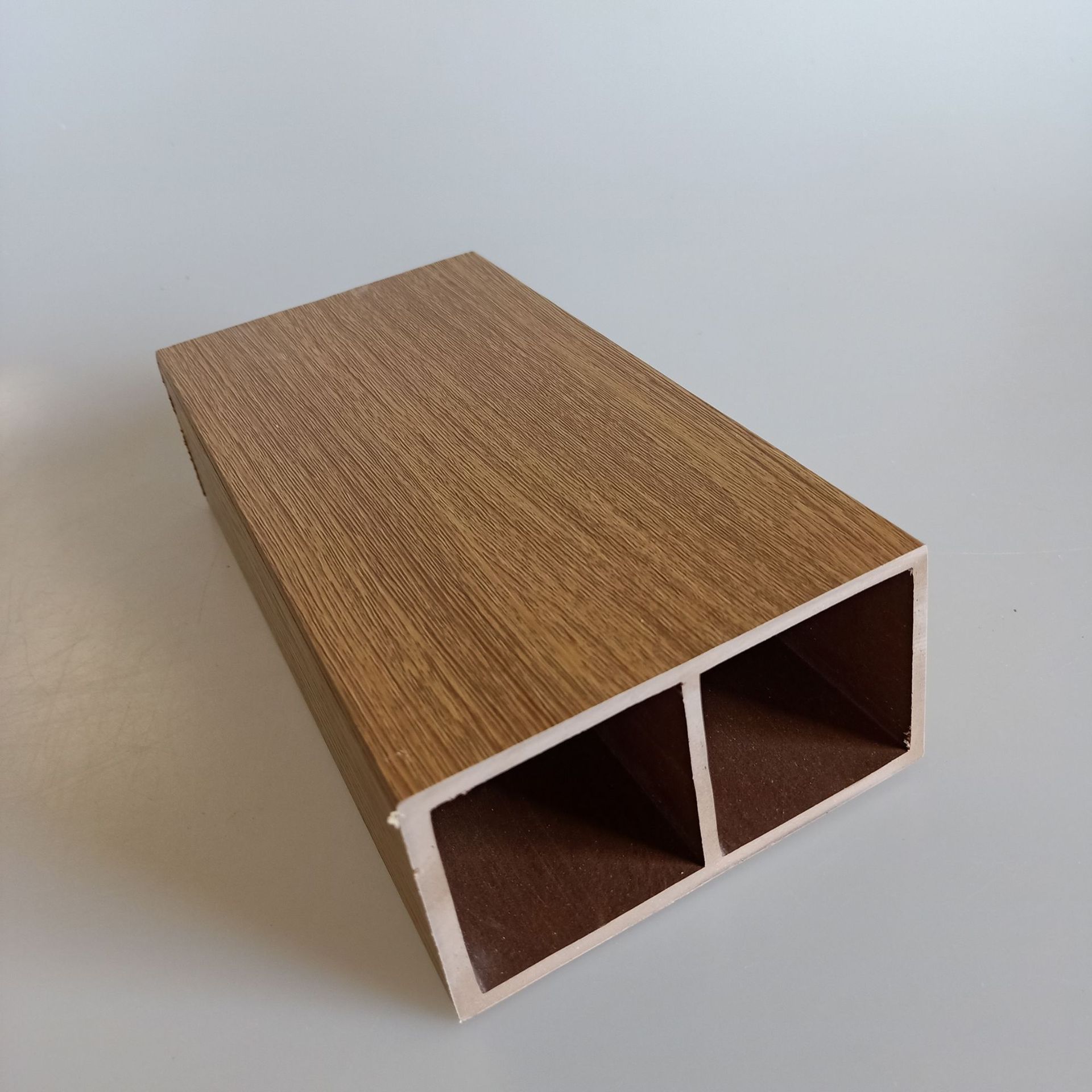 生态木方通100*50吊顶绿可木方木隔断吊顶背景墙假梁木塑装饰材料