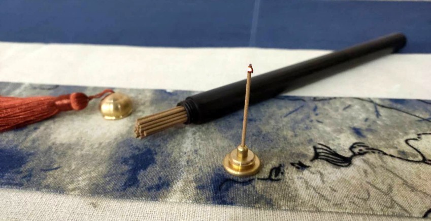 中秋礼品 家国情香礼套装 沉香檀香卧香盒套装 线香