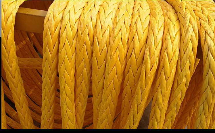 矿井安全编织绳 超高分子量聚乙烯纤维防割绳 船舶缆绳影视威亚绳