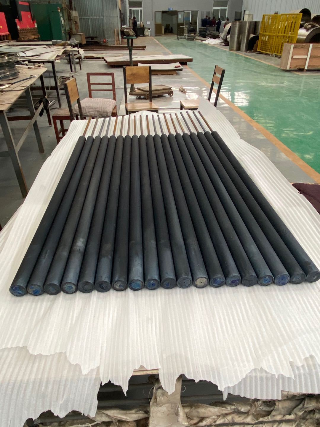 宝鸡恒锐批发供应加工钛电极钛阳极铂电极棒钛阳极棒钛电极棒