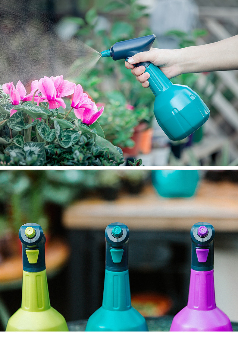 园艺电动喷壶小号家用浇花喷水壶喷雾瓶多肉植物盆栽浇水壶洒水壶