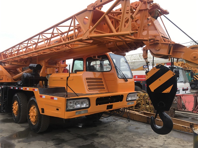 2014年50吨徐工xcmg汽车吊qy50b吊车,徐工qy50b起重机出售