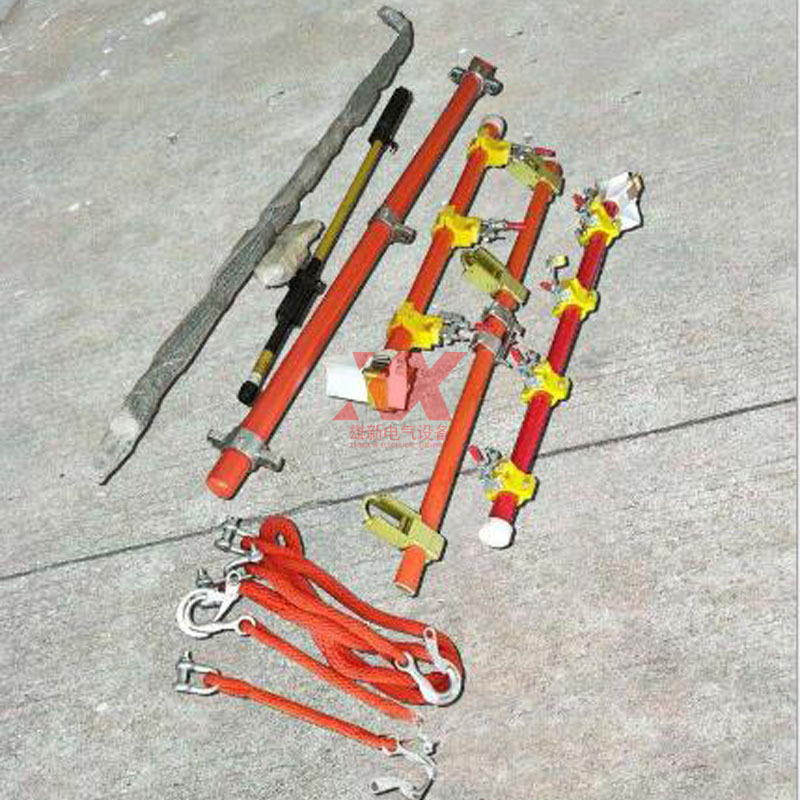 斗臂车悬挂操作杆三相绝缘吊杆导线提升器绝缘横向吊杆供应